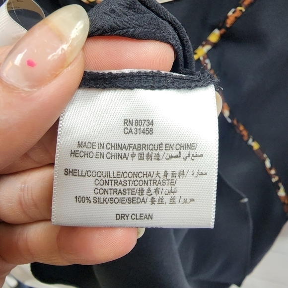 BCBG MaxAzria Silk Blouse - Picture 8 of 8